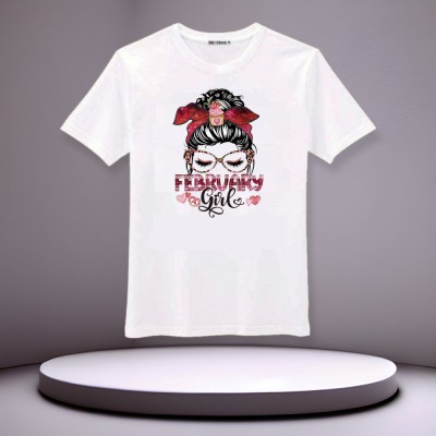 Tricou February Girl foto