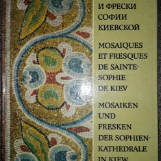 Mosaiques et fresques de Sainte-Sophie