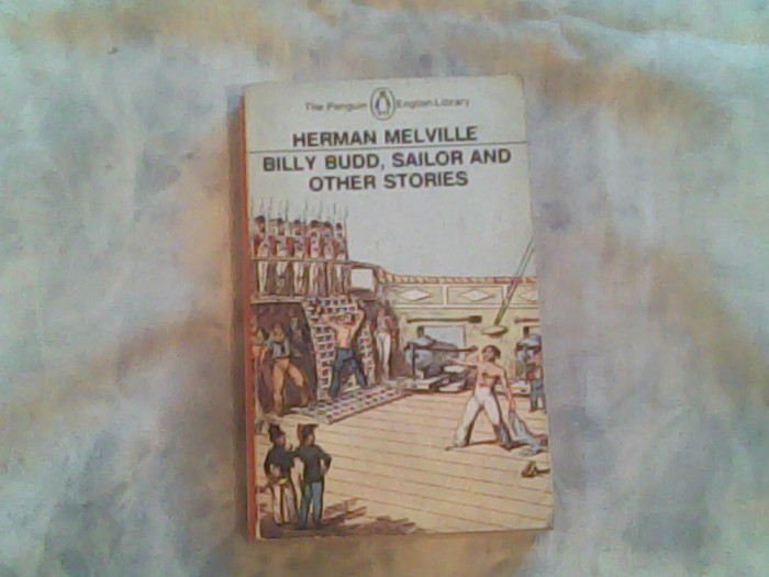 Billy Budd,sailor and other stories-Herman Melville