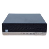 Unitate PC Refurbished, HP ELITEDESK 800 G4 SFF, Procesor I5 8500, Memorie RAM 8 GB, SSD 256 GB, Windows 11 Pro, DVD/RW
