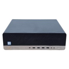 Unitate PC Refurbished, HP ELITEDESK 800 G4 SFF, Procesor I5 8500T, Memorie RAM 8 GB, SSD 250 GB, Windows 11 Home