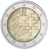 SV * Portugalia 2 EURO 2015 * CRUCEA ROSIE - 150 ANI - 1865 * UNC, Europa, Nichel