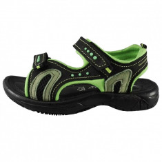 Sandale copii, din piele naturala, marca Marco Tozzi, 48400-01-08, negru , marime: 33 foto
