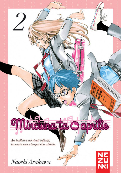 Minciuna Ta Din Aprilie Vol.2, Naoshi Arakawa - Editura Nemira