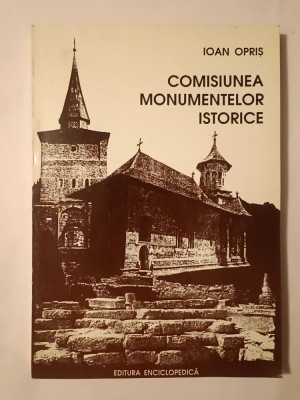 Ioan Opriș - Comisiunea monumentelor istorice (1994) foto
