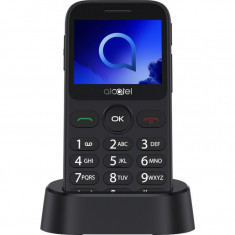 Telefon mobil Alcatel Senior 2019G, Single SIM, Pentru seniori, Metalic Gray foto