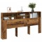 vidaXL Tăblie pat cu dulap, lemn vechi 200x19x103,5 cm lemn prelucrat 856874