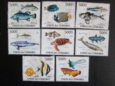 COMORES FAUNA SERIE MNH/MH=71 foto