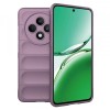Husa pentru Oppo Reno12 FS 5G / Reno12 FS 4G / Reno12 F 4G / Reno12 F, Techsuit, Magic Shield, Mov