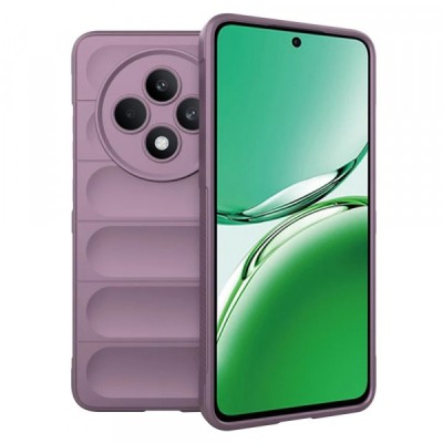 Husa pentru Oppo Reno12 FS 5G / Reno12 FS 4G / Reno12 F 4G / Reno12 F, Techsuit, Magic Shield, Mov foto