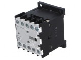 Contactor 4-polar NO x4 230VAC 12A DIN rail-mounted - 45mm wide