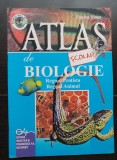 Atlas școlar de biologie. Regnul Protista. Regnul Animal - Florica Țibea