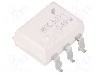 Optotriac, SMT6, SMD, ONSEMI - MOC3021SM