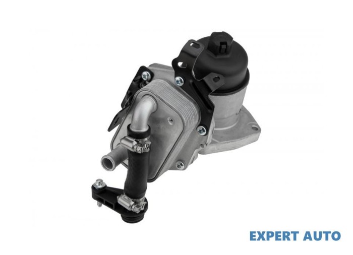 Suport filtru ulei + radiator ulei Citroen C4 II (2009-&gt;) [B7] #1
