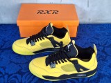Nike Air Jordan 4, Marime 42 (26.5cm), Adidasi Baschet Barbati, Piele Naturala, Max Air