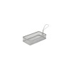 Cos Servire Cartofi Prajiti Inox Kinghoff 21.5x10.5x4.5cm, Servire Gustari, Cartofi, Pui, Creveti