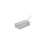 Cos de servire cartofi prajiti, Inox 21,5x10,5x4,5 cm Kinghoff