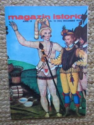 Magazin Istoric, Nr. 12 - DECEMBRIE 1975 foto