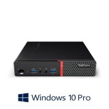 Mini PC Lenovo ThinkCentre M700, i5-6400T, 8GB DDR4, 120GB SSD, Win 10 Pro