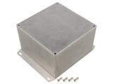 Carcasă Universală cu Lame de Fixare 125x125x79mm 1590KF