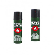 Set 2 Spray-uri Nato Autoaparare 60 ml foto