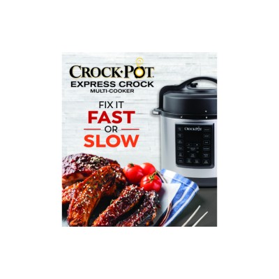 Crockpot Express Crock Fix It Fast or Slow foto