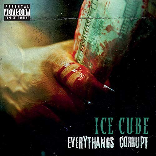 Ice Cube Everythangs Corrupt LP gatefold (2vinyl)