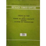 INDICATOR DE NORME DE DEVIZ COMASATE PENTRU LUCRARI DE TERMOFICARE (TF)-COLECTIV-253525