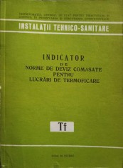 INDICATOR DE NORME DE DEVIZ COMASATE PENTRU LUCRARI DE TERMOFICARE (TF)-COLECTIV-253525