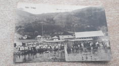 Baile Telega - Baile Reci - Vederea lacului. foto