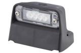 Iluminare numar de circulatie