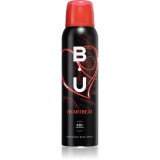 B.U. Heartbeat deodorant spray pentru femei 150 ml