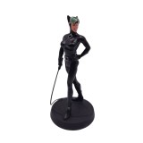 Figurina metalica DEPOX&reg;, Seductive Catwoman, editie de colectie, lucrat manual, 9 cm