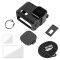 Husa silicon + protectie obiectiv + folii sticla display + usita GoPro Hero 4K30 12MP