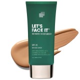 BB Cream hidratant pentru barbati SPF 25 nuanta Bronze Lets&#039;s Face It, 50ml, Shakeup Cosmetics