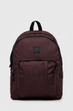 Vans rucsac culoarea bordo, mare, neted