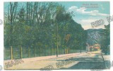 900 - PIATRA NEAMT, Stefan cel Mare street, Romania - old postcard - used - 1926