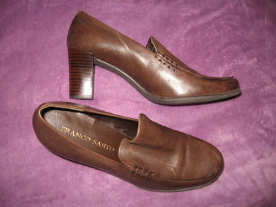 Pantofi piele naturala Franco Sarto, comozi Mar 38 foto