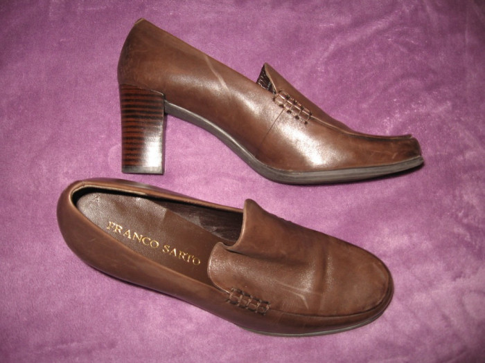Pantofi piele naturala Franco Sarto, comozi Mar 38