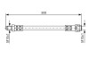 BOSCH 1 987 476 427 Furtun frana
