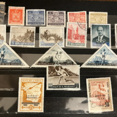 Lot San Marino plus pagina album