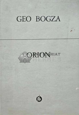 Orion - Geo Bogza (AB94) foto