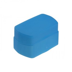 Bounce diffuser ​JJC FC-26B albastru pentru Canon 430EX, Yongnuo YN500 EX