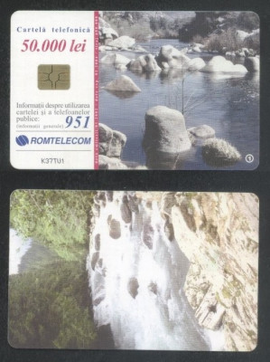 Romania 2002 Telephone card Spring Rom 137 CT.077 foto