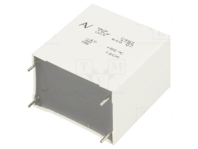Condensator Polipropilenă 10uF THT &plusmn;5%