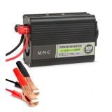 Invertor de tensiune MNC, 12 V/230 V, 300 W, LED, ventilator racire