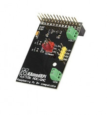 KAMODRPI-ADC-DAC - Modul convertor A D si D A pentru Raspberry foto