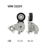 SKF rola intinzator, curea transmisie