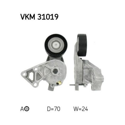 SKF rola intinzator, curea transmisie foto