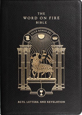 The Word on Fire Bible (Volume II): Acts, Letters and Revelation Leather foto